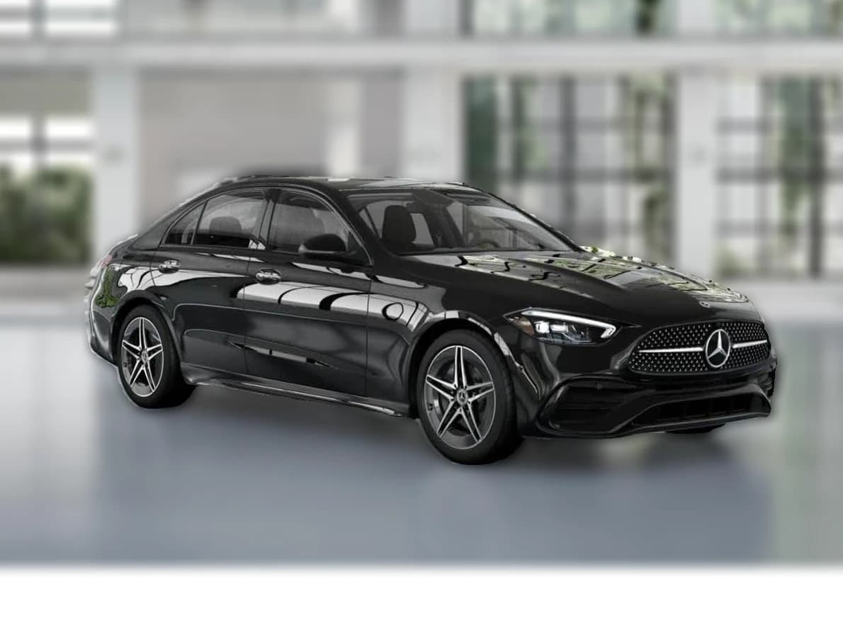 Mercedes-Benz C-Class C 300 4MATIC Sedan 2026 — side view