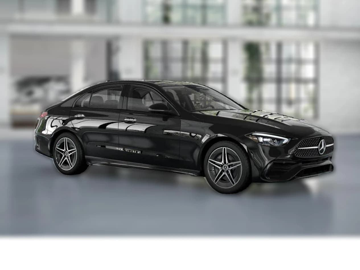 Mercedes-Benz C-Class C 300 4MATIC Sedan 2026 — side view