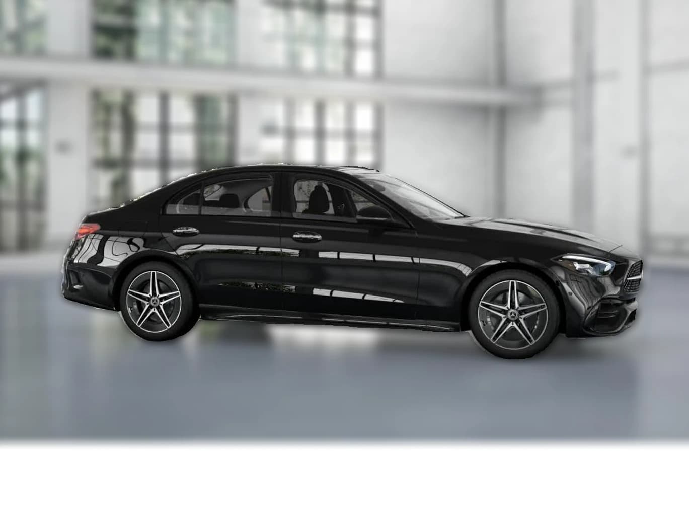 Mercedes-Benz C-Class C 300 4MATIC Sedan 2026 — side view