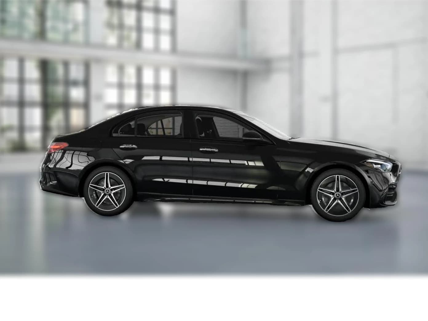 Mercedes-Benz C-Class C 300 4MATIC Sedan 2026 — side view