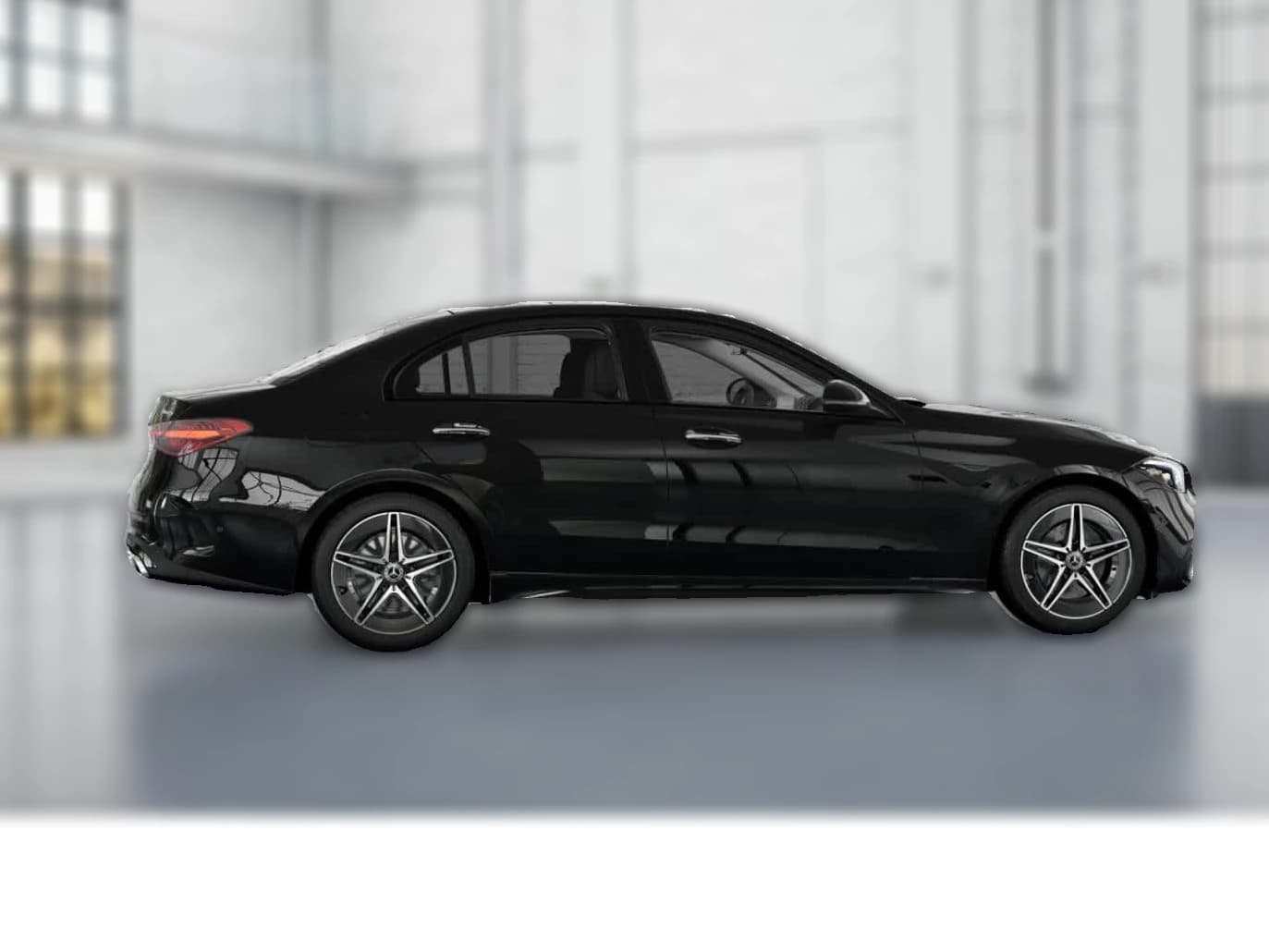 Mercedes-Benz C-Class C 300 4MATIC Sedan 2026 — side view