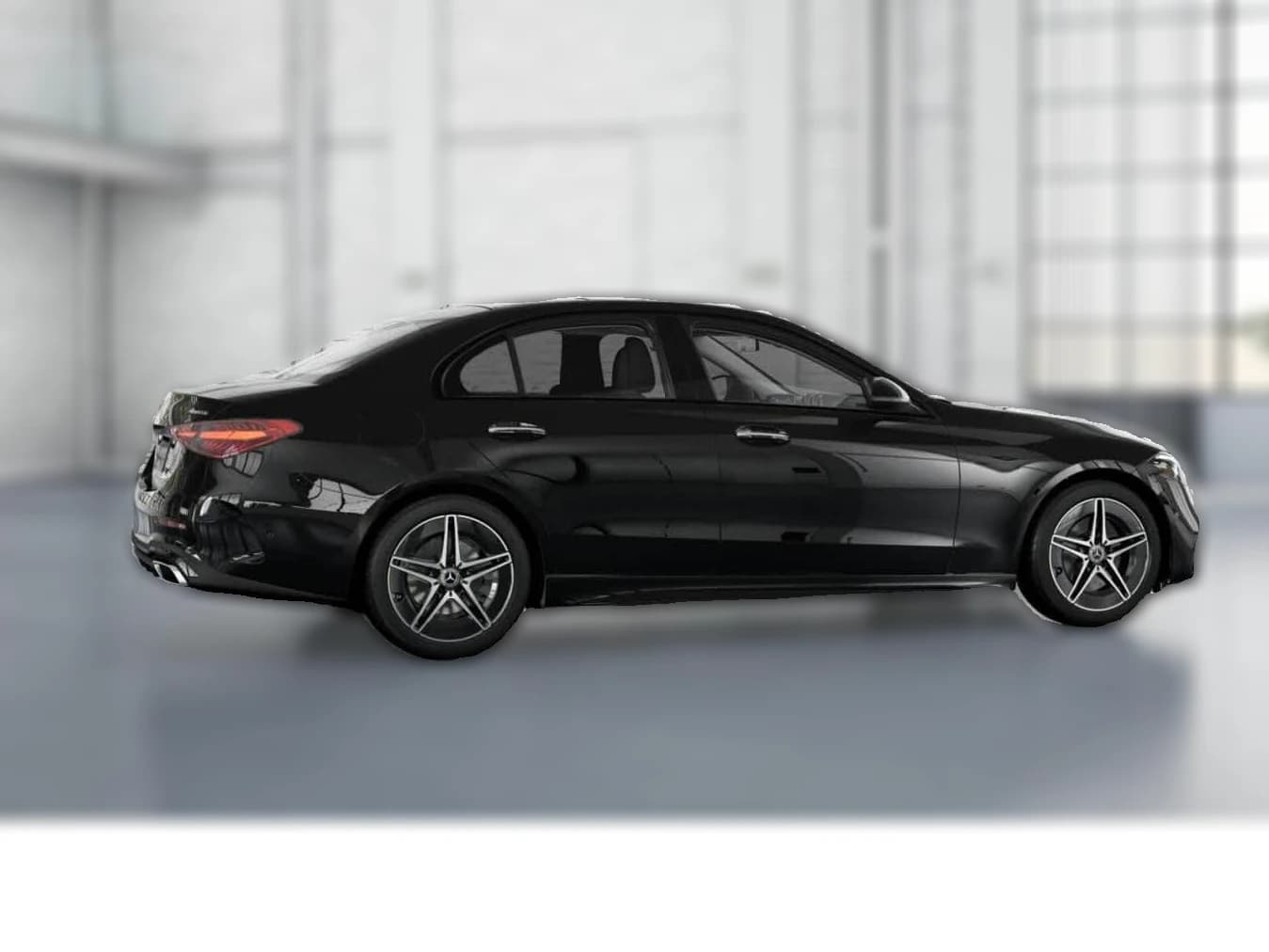Mercedes-Benz C-Class C 300 4MATIC Sedan 2026 — side view