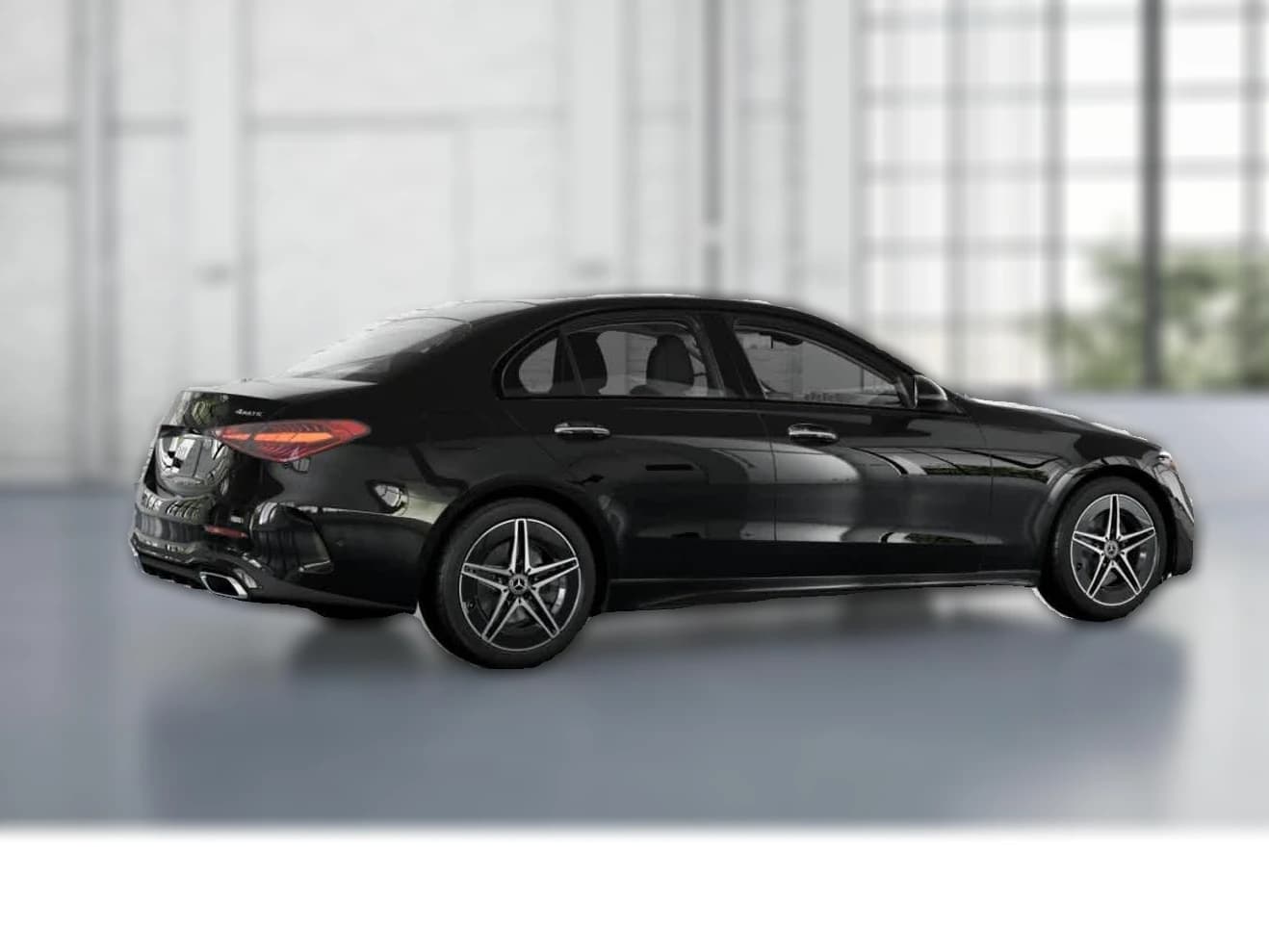 Mercedes-Benz C-Class C 300 4MATIC Sedan 2026 — side view