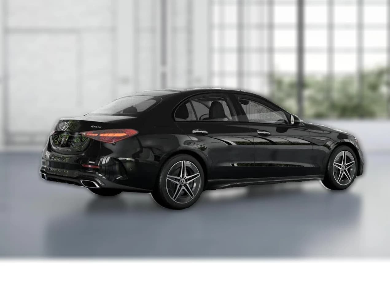Mercedes-Benz C-Class C 300 4MATIC Sedan 2026 — side view