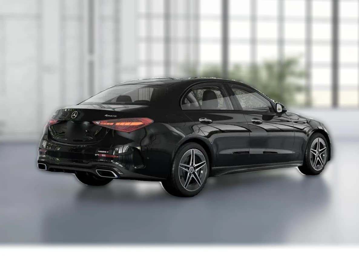 Mercedes-Benz C-Class C 300 4MATIC Sedan 2026 — side view