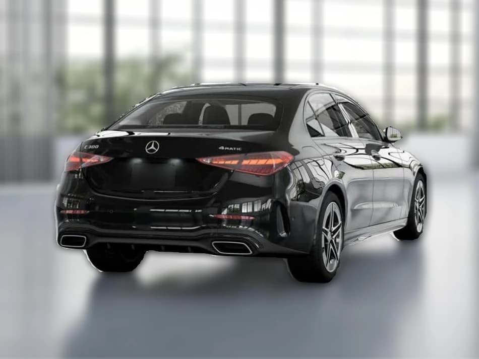 Mercedes-Benz C-Class C 300 4MATIC Sedan 2026 — side view