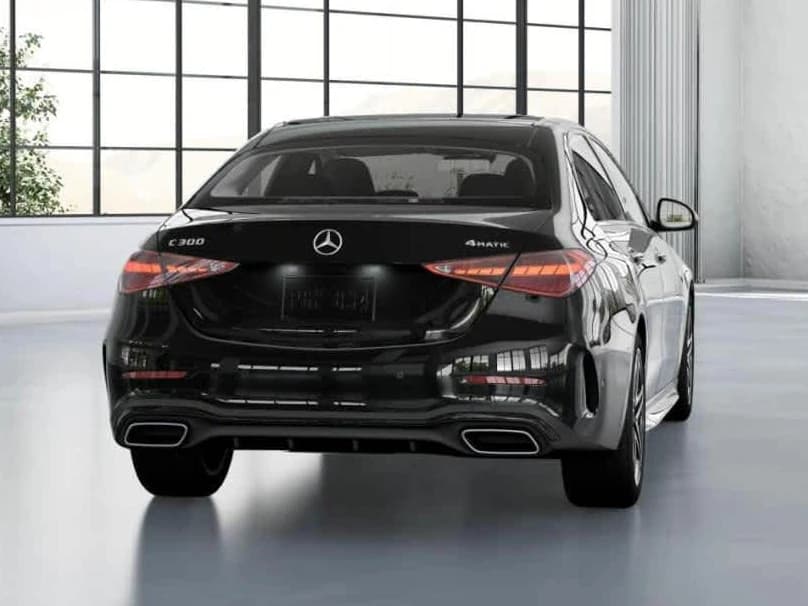Mercedes-Benz C-Class C 300 4MATIC Sedan 2026 — side view