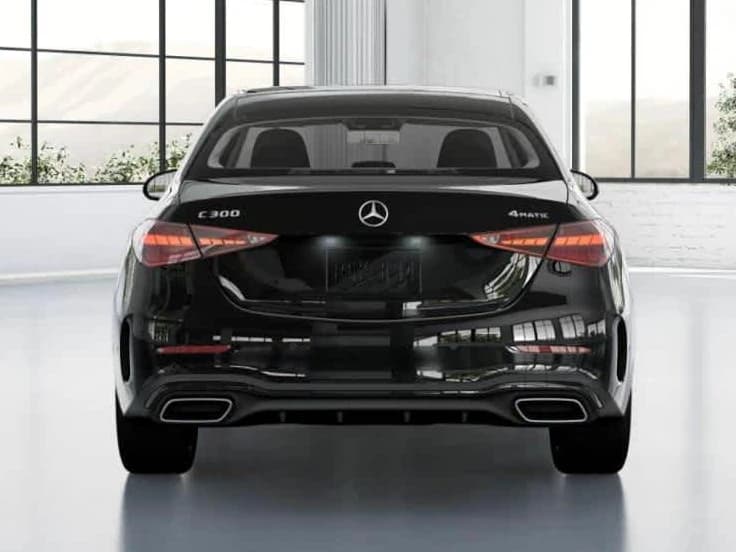 Mercedes-Benz C-Class C 300 4MATIC Sedan 2026 — side view