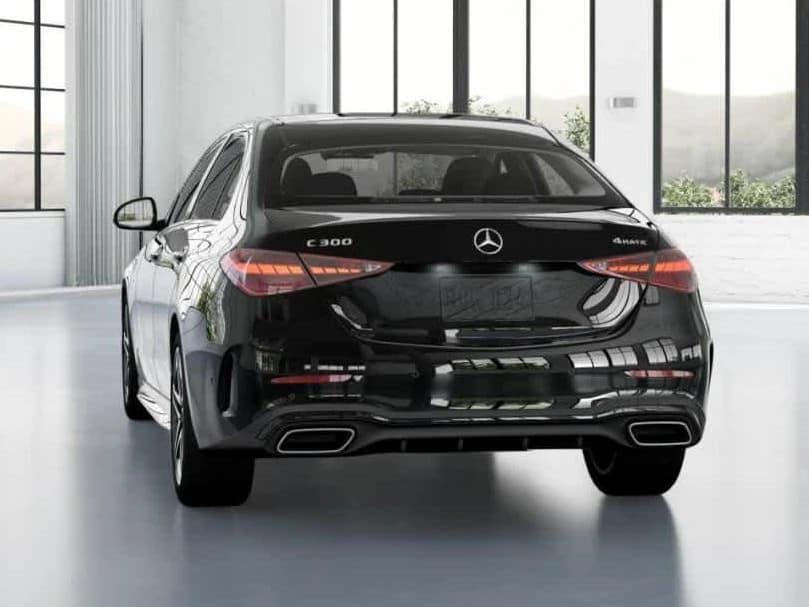 Mercedes-Benz C-Class C 300 4MATIC Sedan 2026 — side view