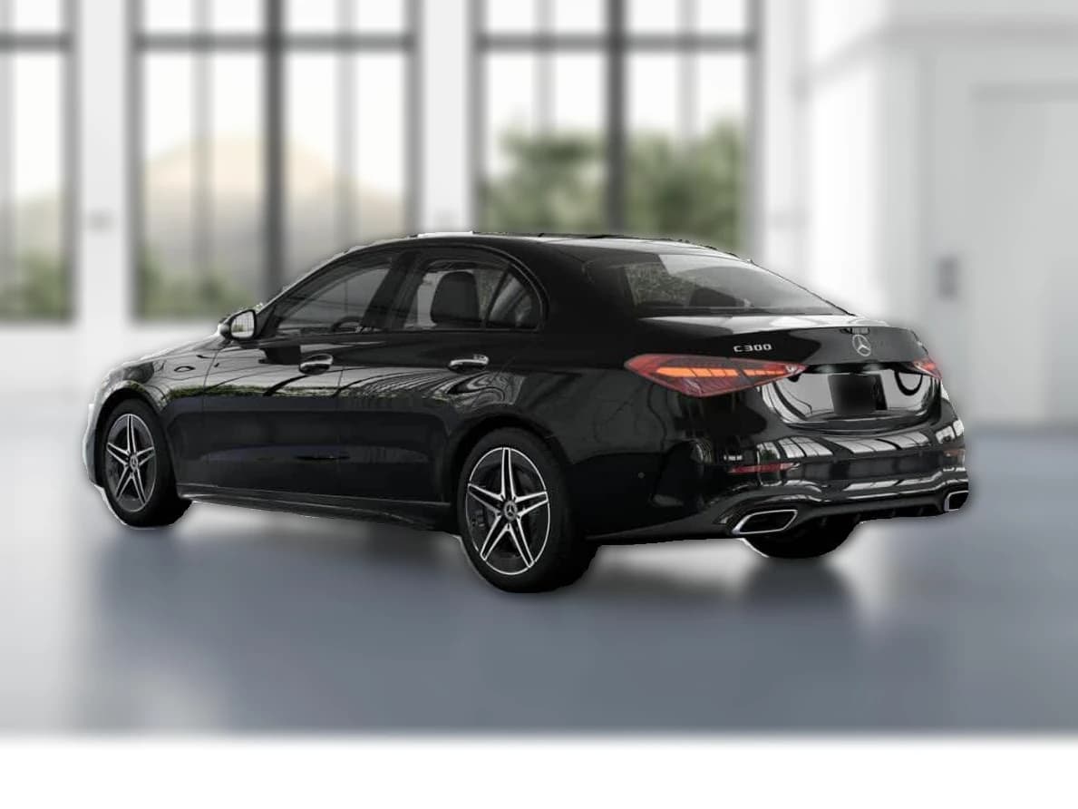 Mercedes-Benz C-Class C 300 4MATIC Sedan 2026 — side view
