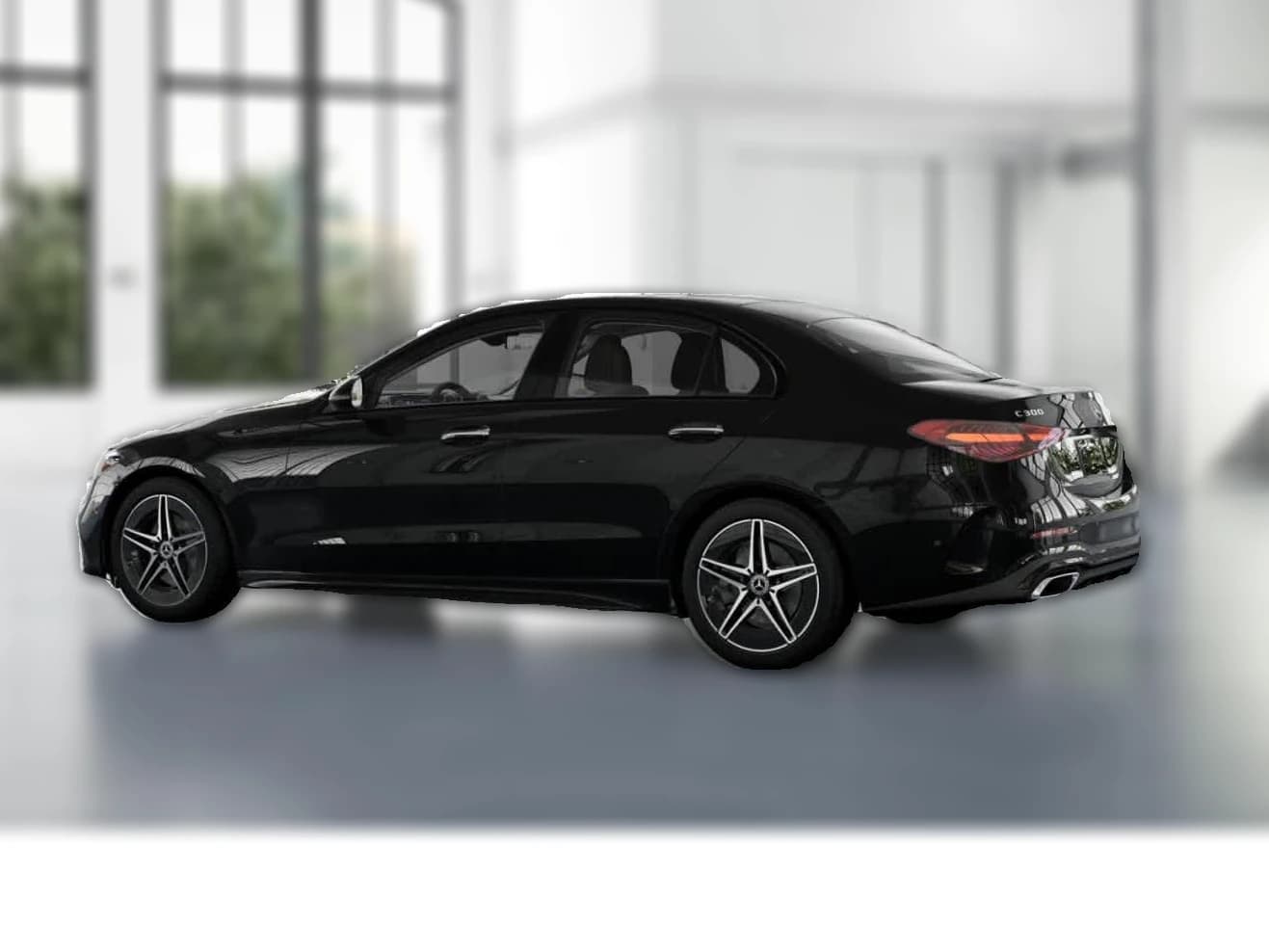 Mercedes-Benz C-Class C 300 4MATIC Sedan 2026 — side view