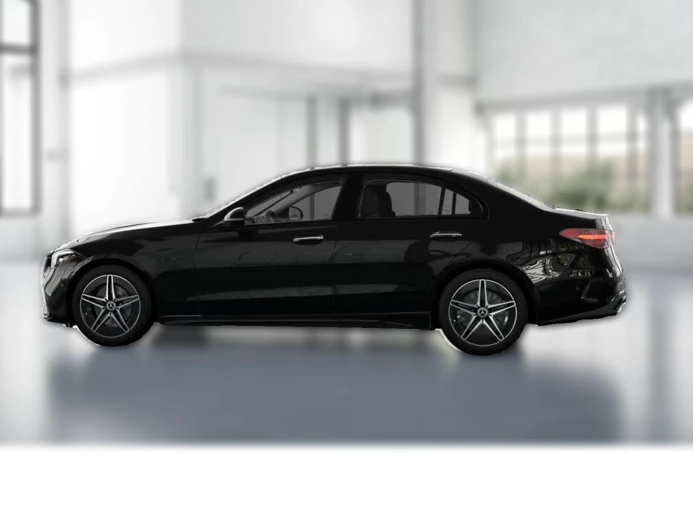 Mercedes-Benz C-Class C 300 4MATIC Sedan 2026 — side view