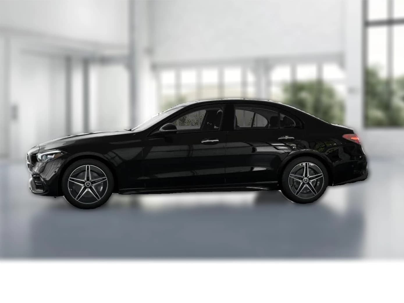 Mercedes-Benz C-Class C 300 4MATIC Sedan 2026 — side view