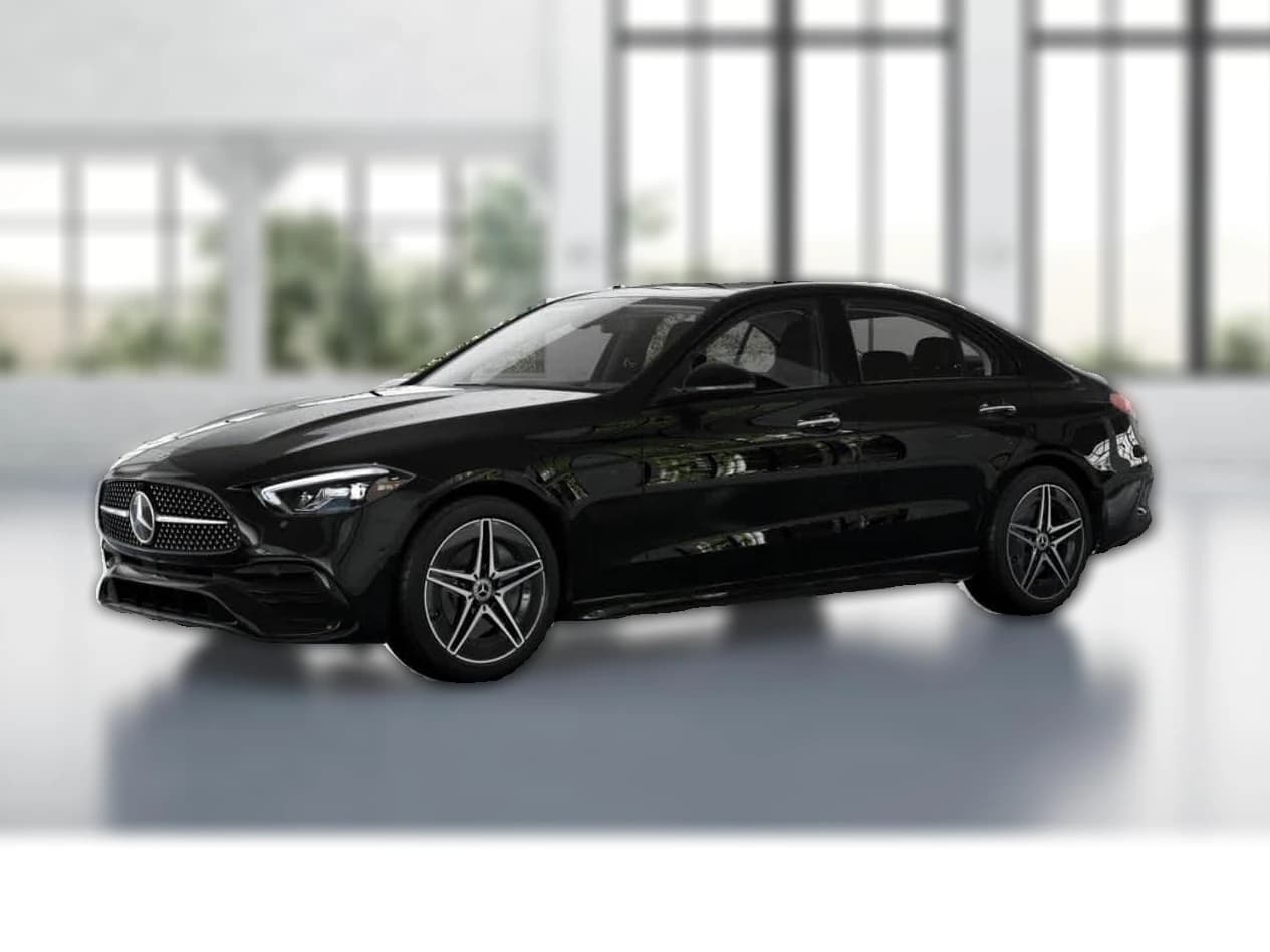 Mercedes-Benz C-Class C 300 4MATIC Sedan 2026 — side view