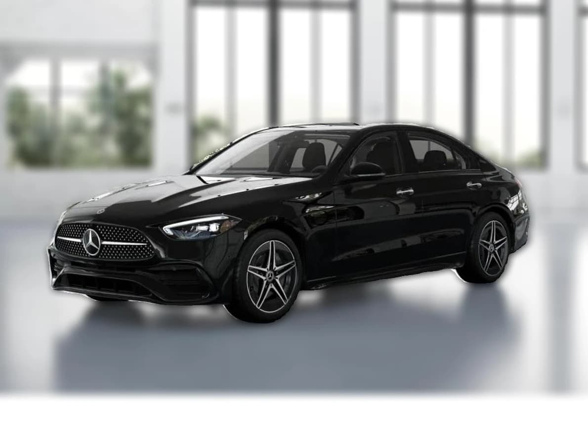 Mercedes-Benz C-Class C 300 4MATIC Sedan 2026 — side view
