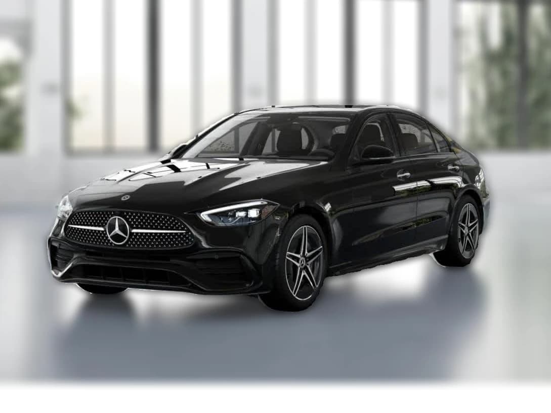 Mercedes-Benz C-Class C 300 4MATIC Sedan 2026 — side view