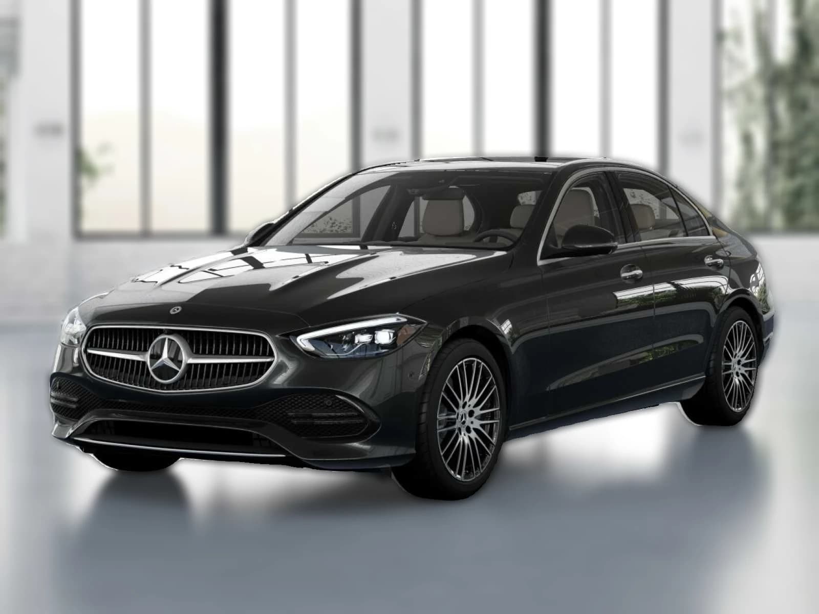 Mercedes-Benz C-Class C 300 4MATIC Sedan 2026 — side view
