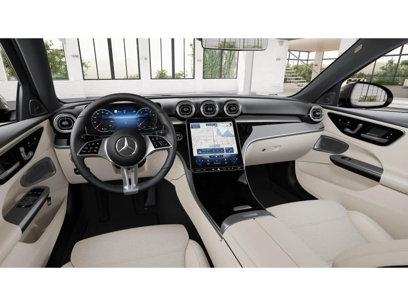 Mercedes-Benz C-Class C 300 4MATIC Sedan 2026 — side view
