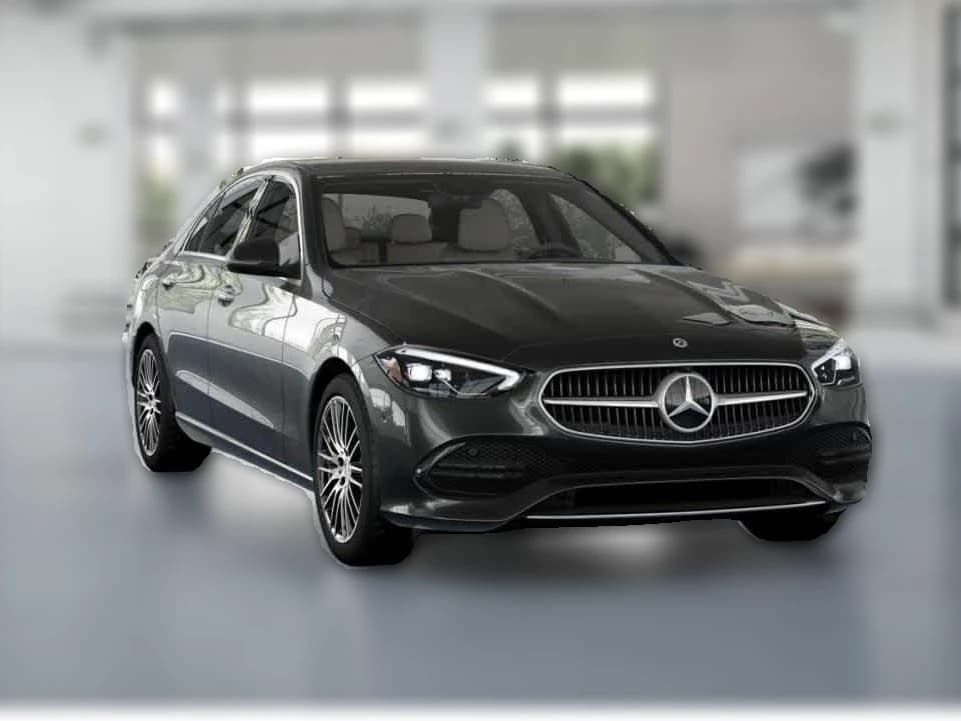 Mercedes-Benz C-Class C 300 4MATIC Sedan 2026 — side view
