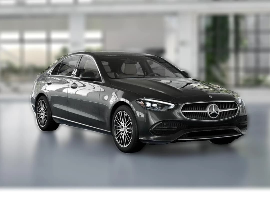 Mercedes-Benz C-Class C 300 4MATIC Sedan 2026 — side view