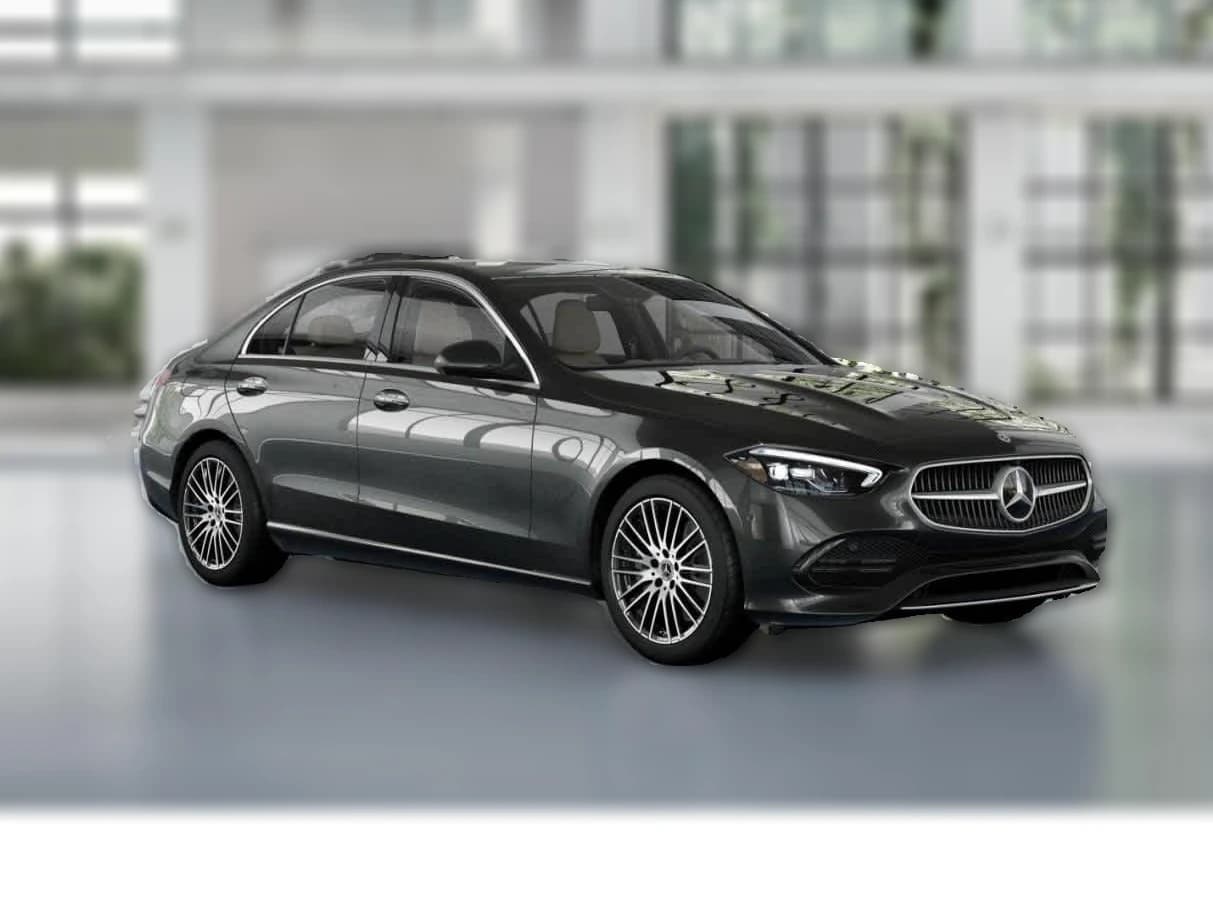 Mercedes-Benz C-Class C 300 4MATIC Sedan 2026 — side view