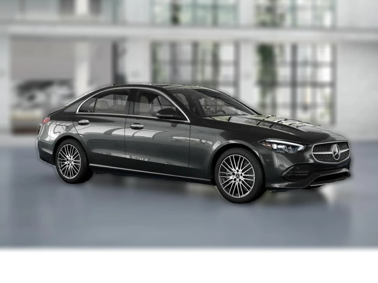 Mercedes-Benz C-Class C 300 4MATIC Sedan 2026 — side view