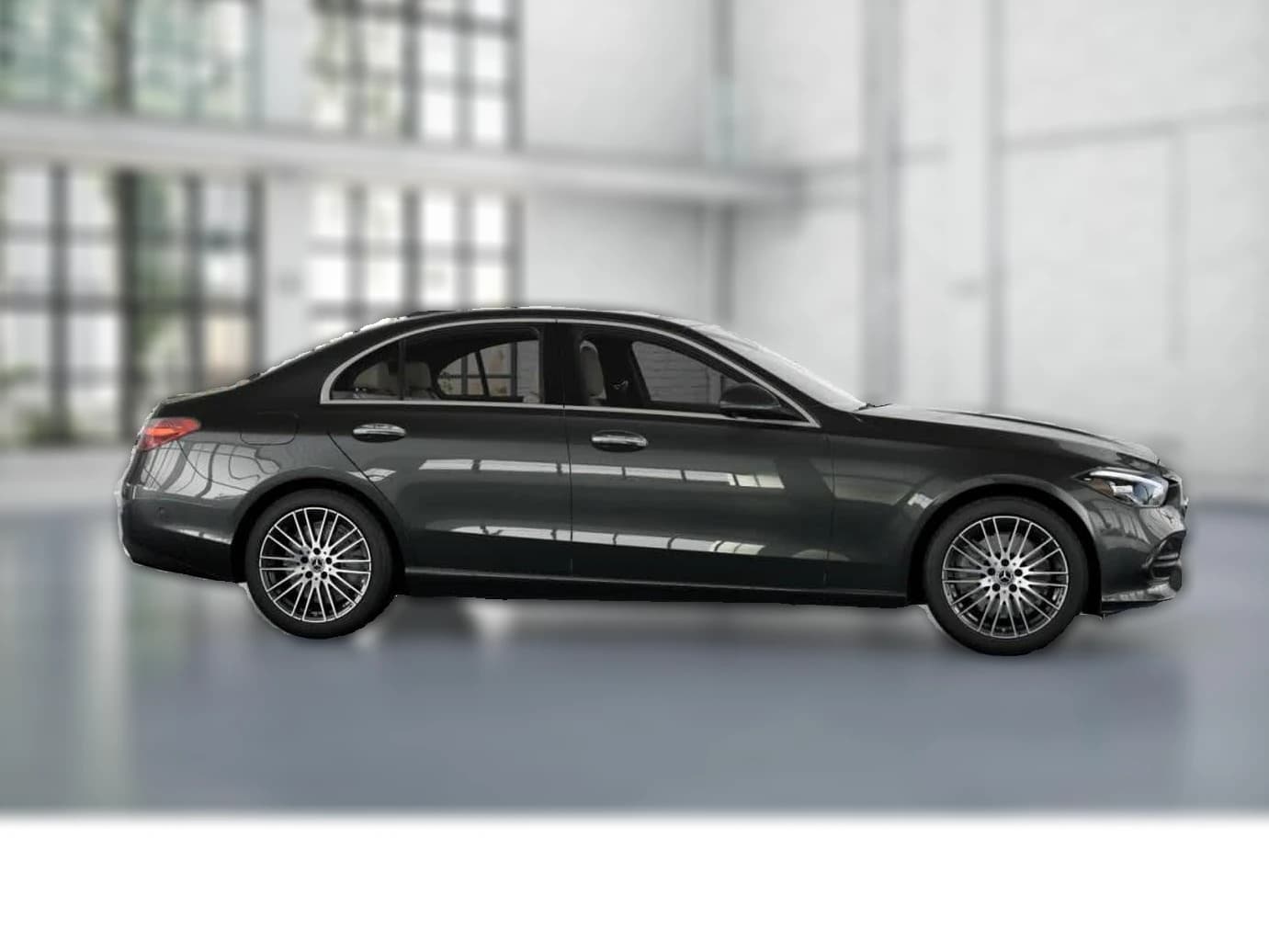 Mercedes-Benz C-Class C 300 4MATIC Sedan 2026 — side view