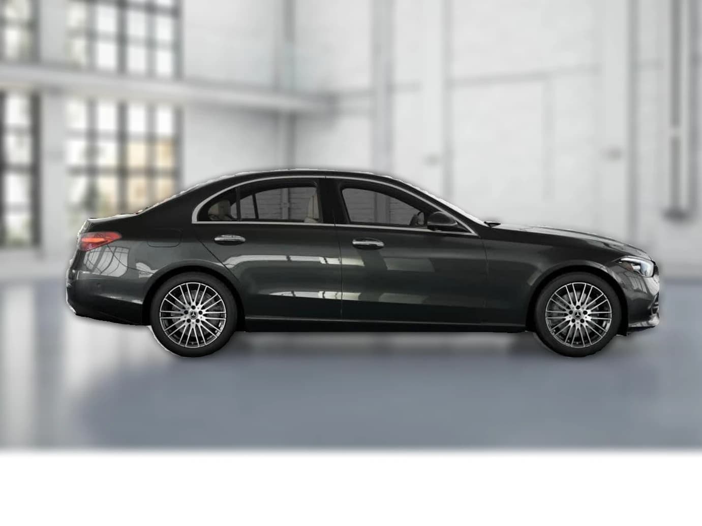 Mercedes-Benz C-Class C 300 4MATIC Sedan 2026 — side view