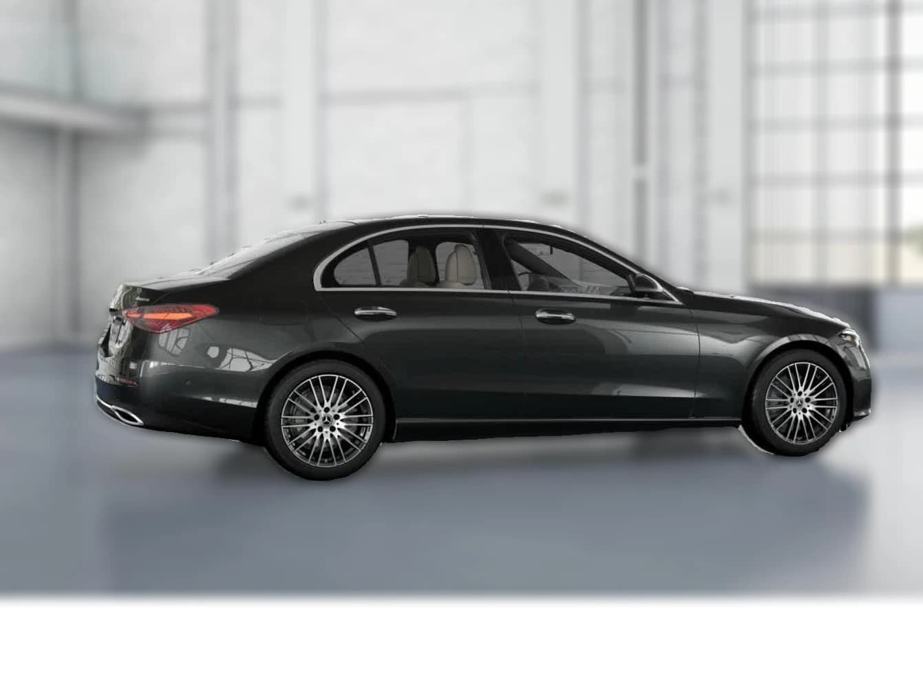 Mercedes-Benz C-Class C 300 4MATIC Sedan 2026 — side view