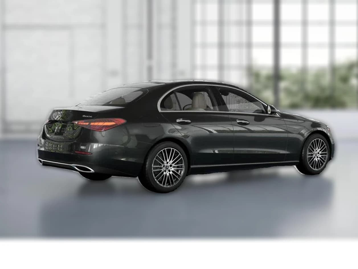 Mercedes-Benz C-Class C 300 4MATIC Sedan 2026 — side view