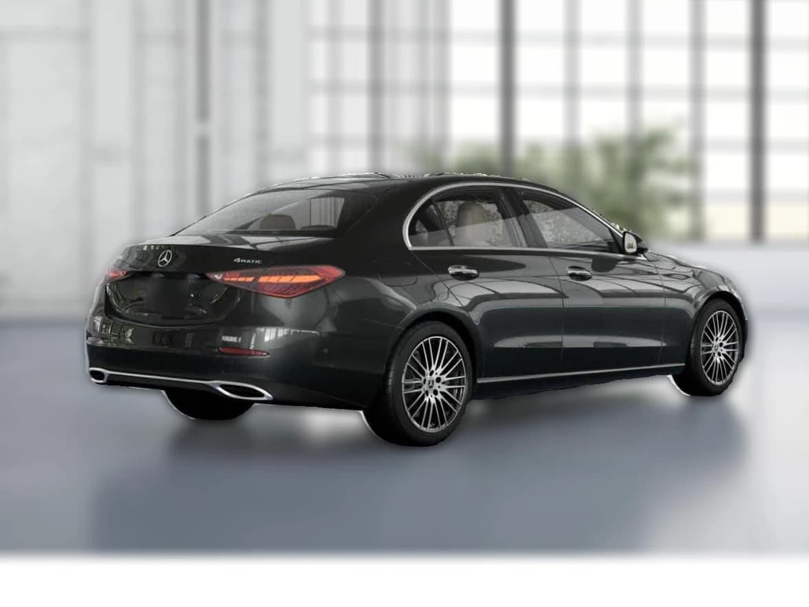 Mercedes-Benz C-Class C 300 4MATIC Sedan 2026 — side view