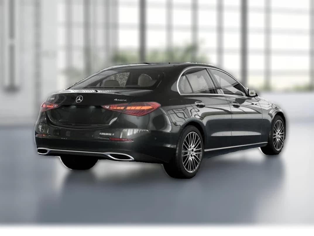 Mercedes-Benz C-Class C 300 4MATIC Sedan 2026 — side view