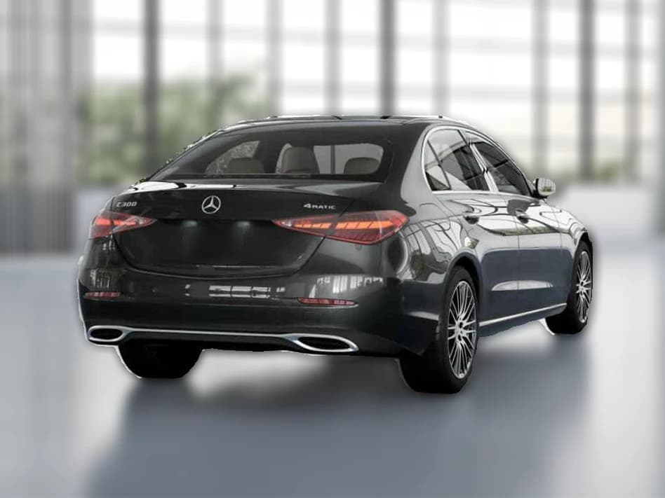 Mercedes-Benz C-Class C 300 4MATIC Sedan 2026 — side view