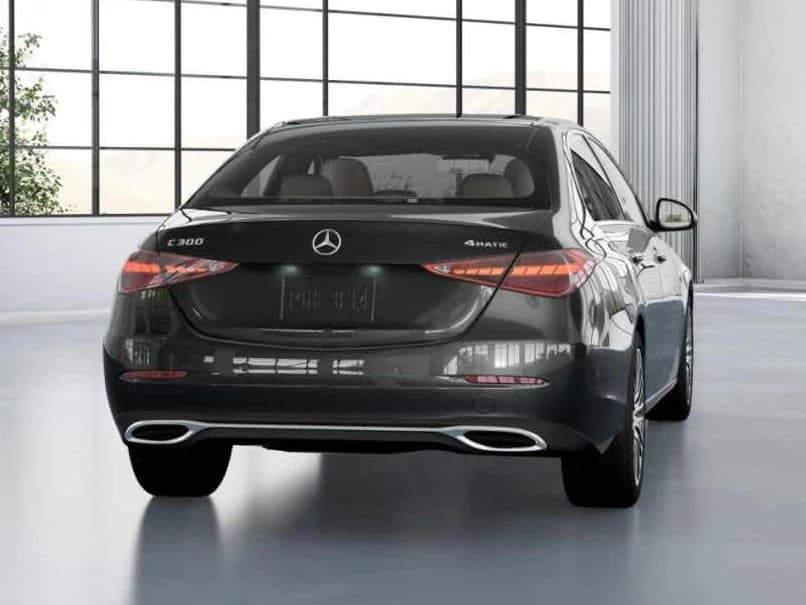 Mercedes-Benz C-Class C 300 4MATIC Sedan 2026 — side view