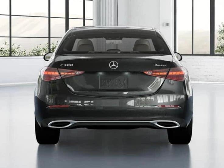 Mercedes-Benz C-Class C 300 4MATIC Sedan 2026 — side view