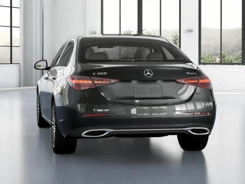 Mercedes-Benz C-Class C 300 4MATIC Sedan 2026 — side view