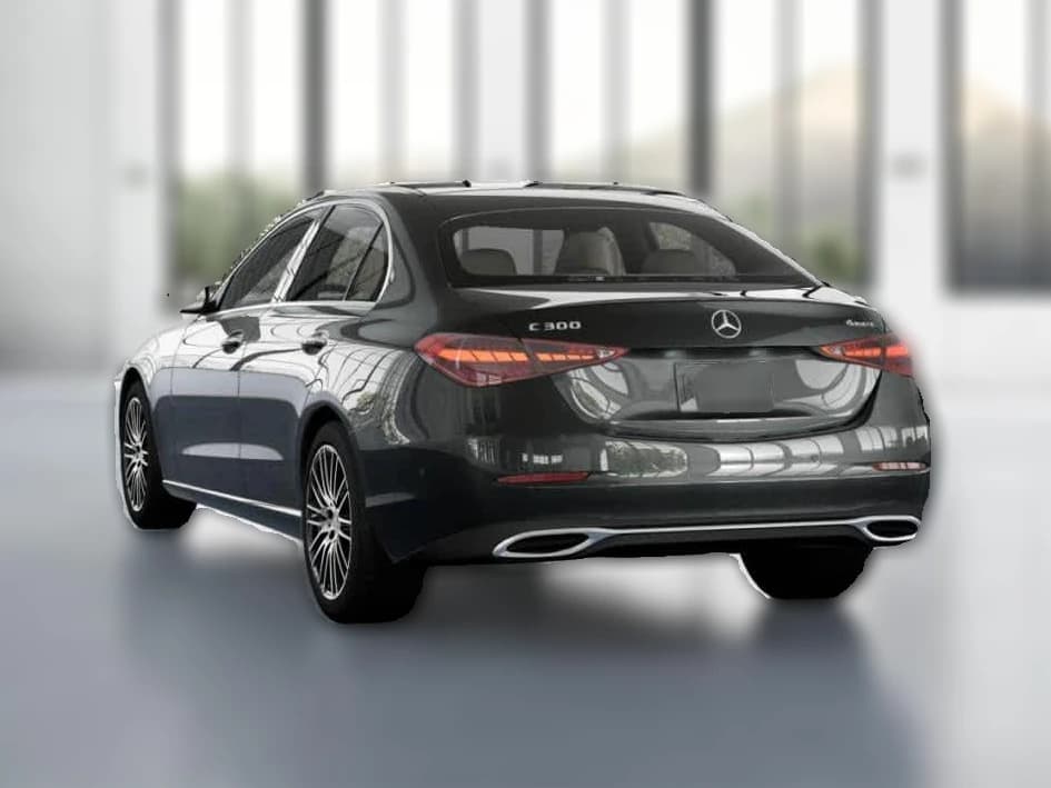 Mercedes-Benz C-Class C 300 4MATIC Sedan 2026 — side view