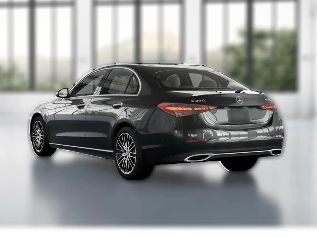 Mercedes-Benz C-Class C 300 4MATIC Sedan 2026 — side view