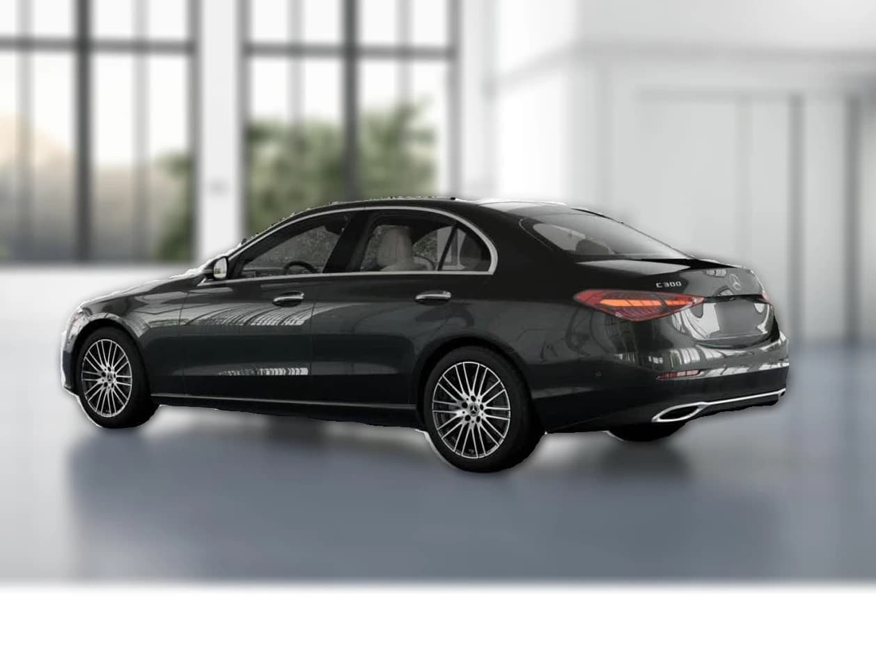 Mercedes-Benz C-Class C 300 4MATIC Sedan 2026 — side view