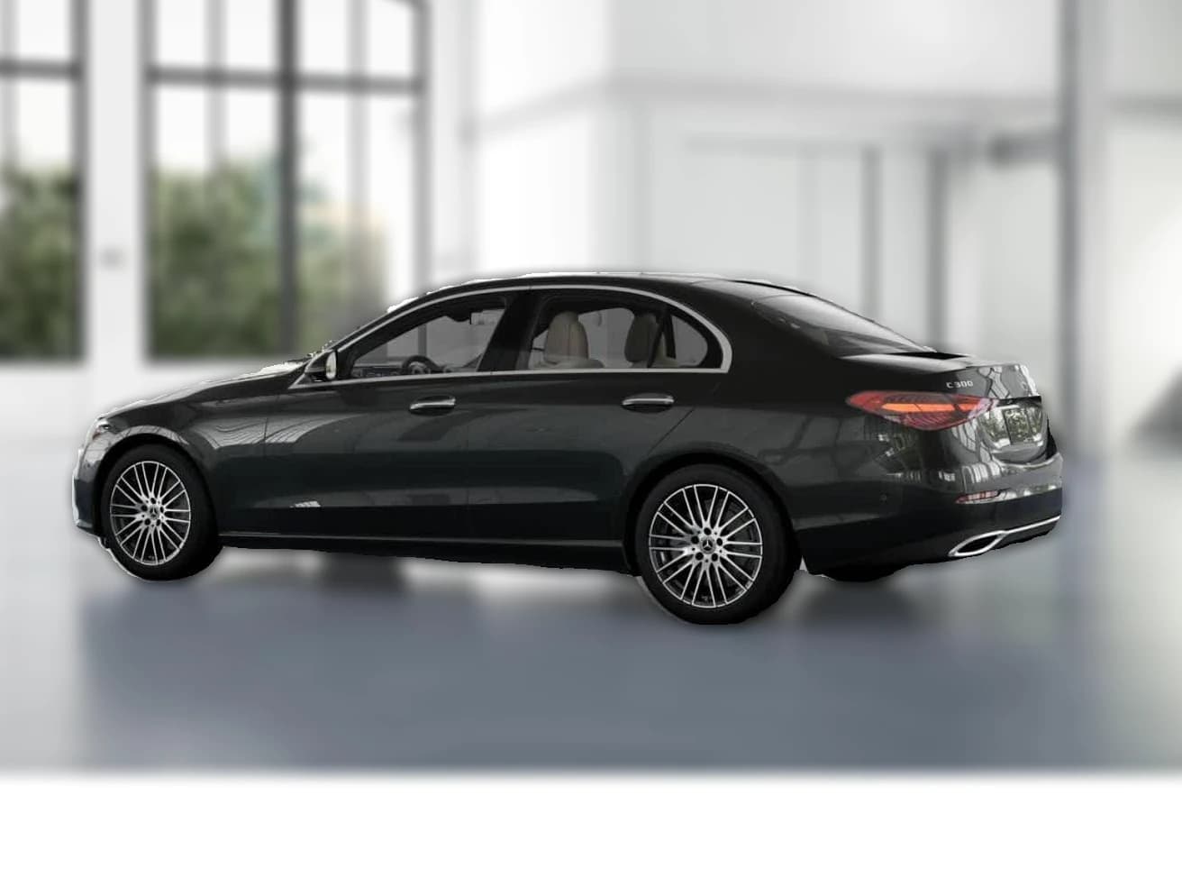 Mercedes-Benz C-Class C 300 4MATIC Sedan 2026 — side view