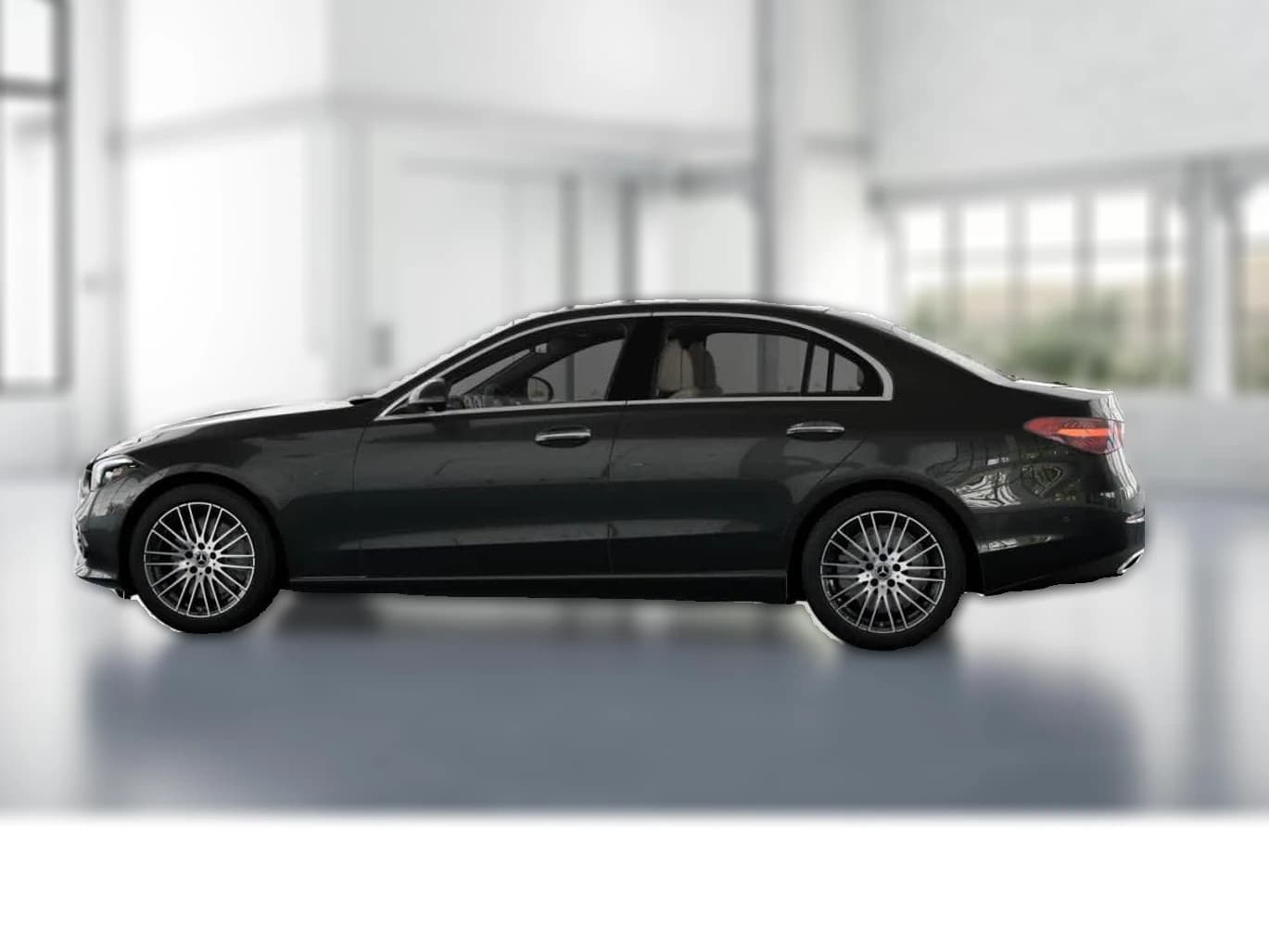 Mercedes-Benz C-Class C 300 4MATIC Sedan 2026 — side view