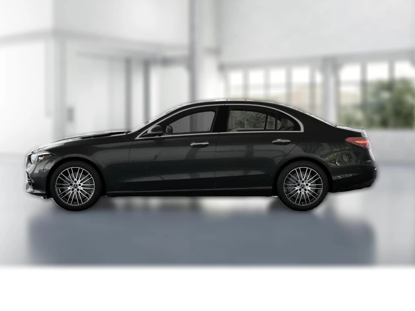Mercedes-Benz C-Class C 300 4MATIC Sedan 2026 — side view