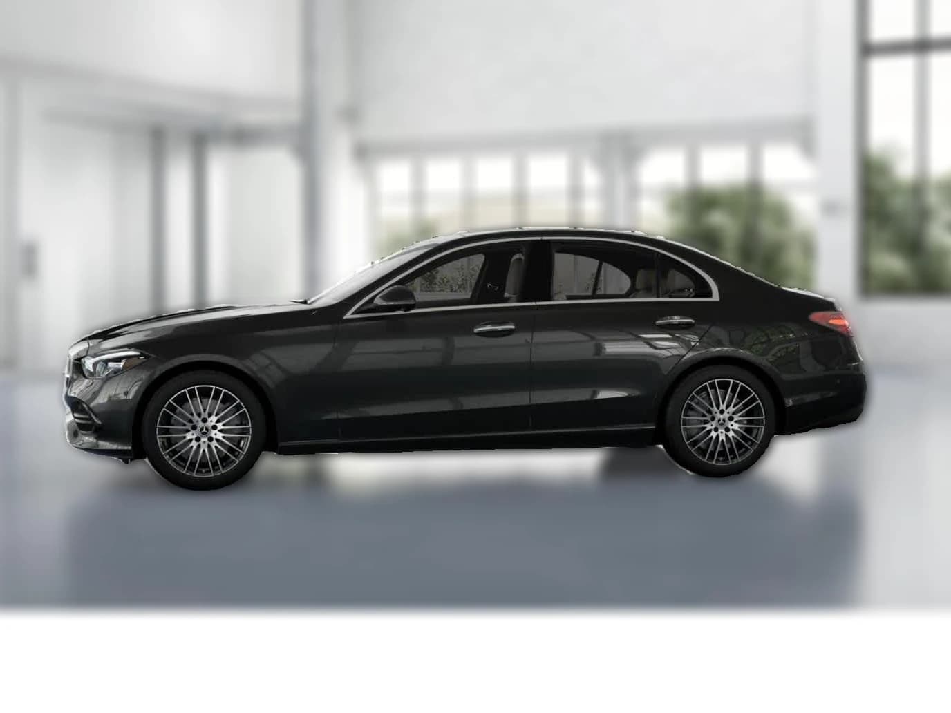 Mercedes-Benz C-Class C 300 4MATIC Sedan 2026 — side view