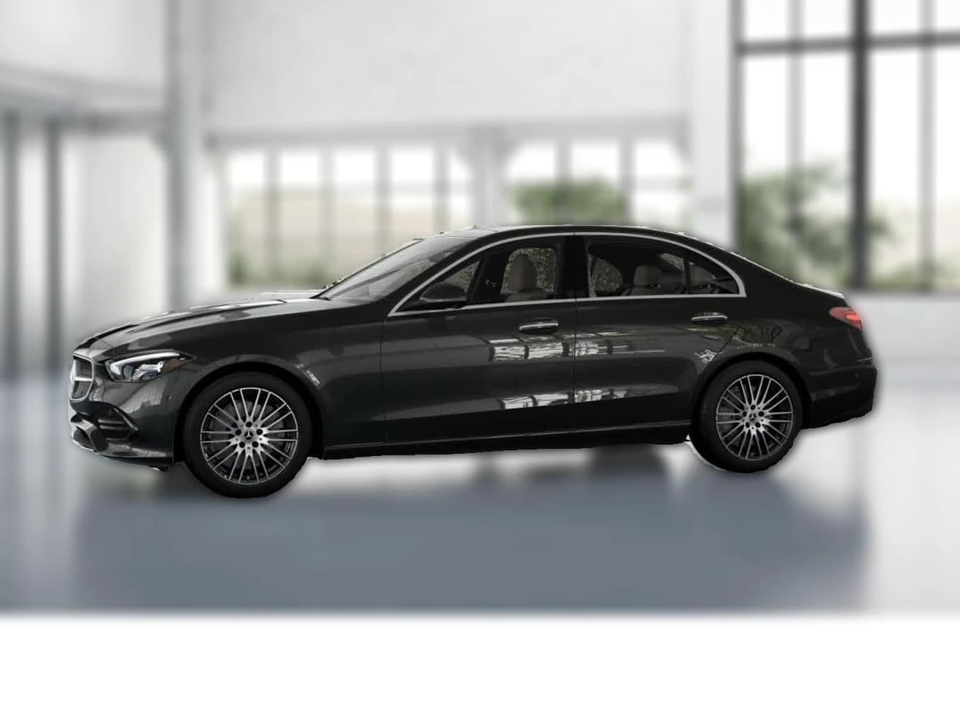 Mercedes-Benz C-Class C 300 4MATIC Sedan 2026 — side view