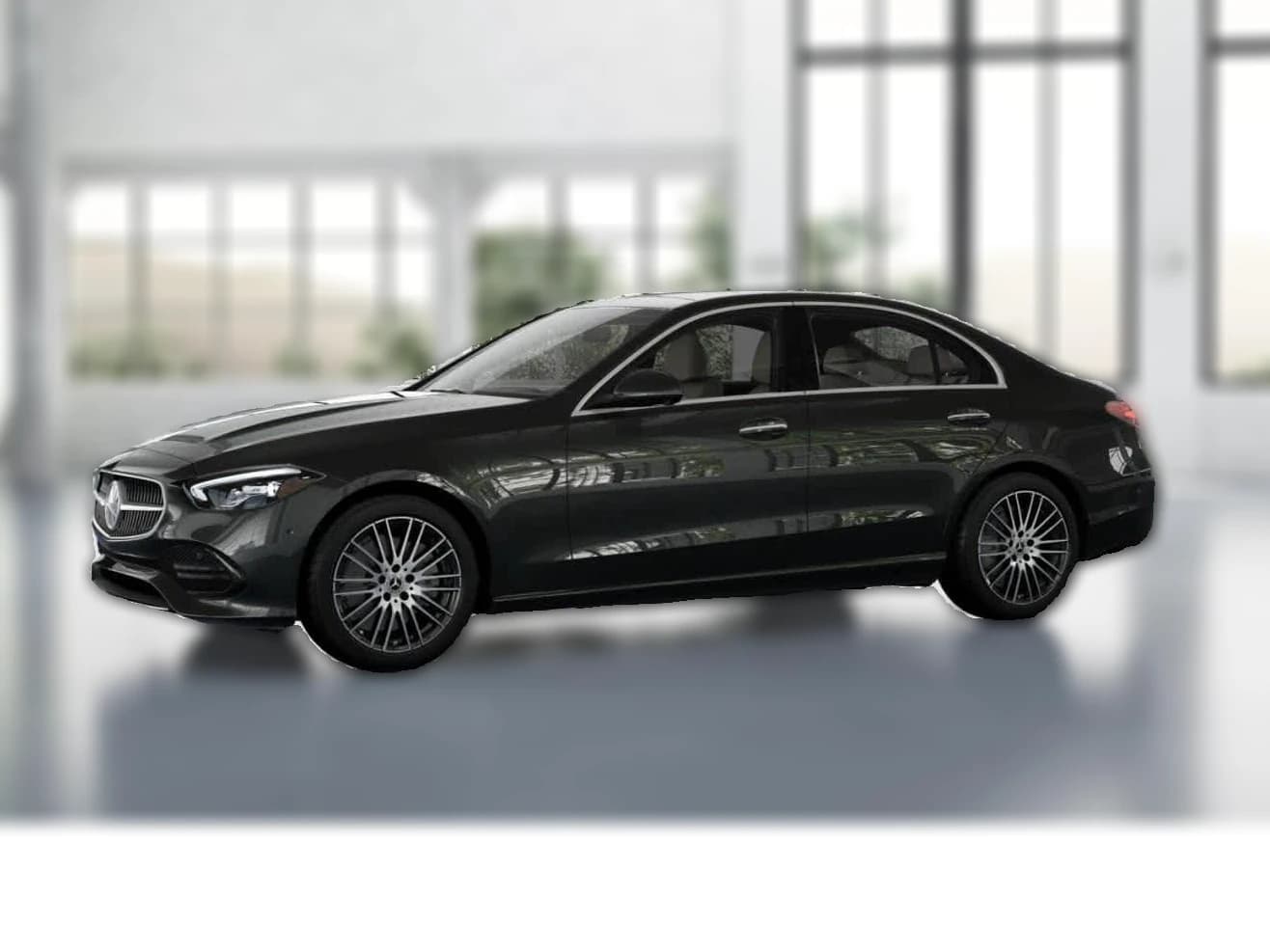 Mercedes-Benz C-Class C 300 4MATIC Sedan 2026 — side view