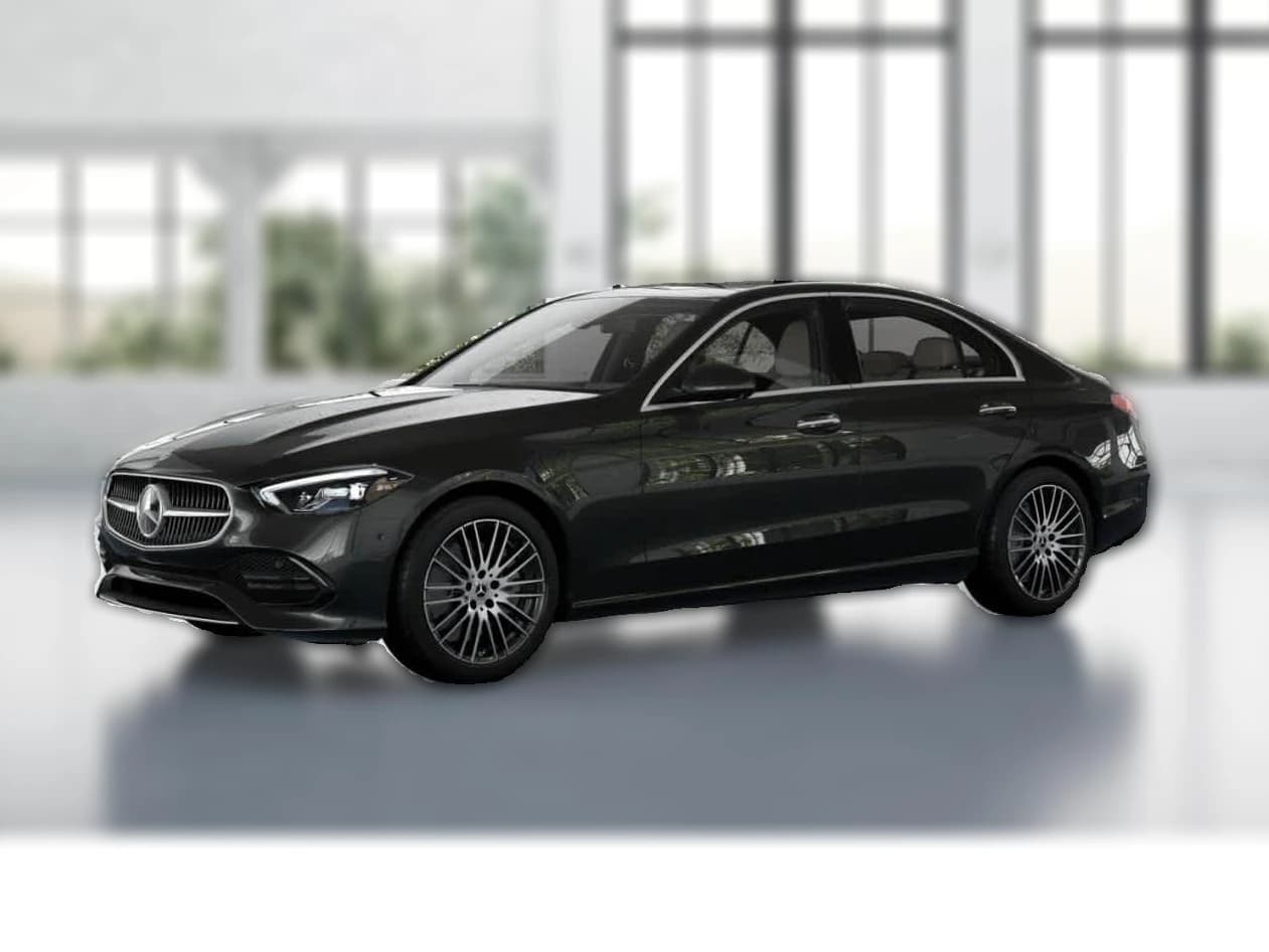 Mercedes-Benz C-Class C 300 4MATIC Sedan 2026 — side view