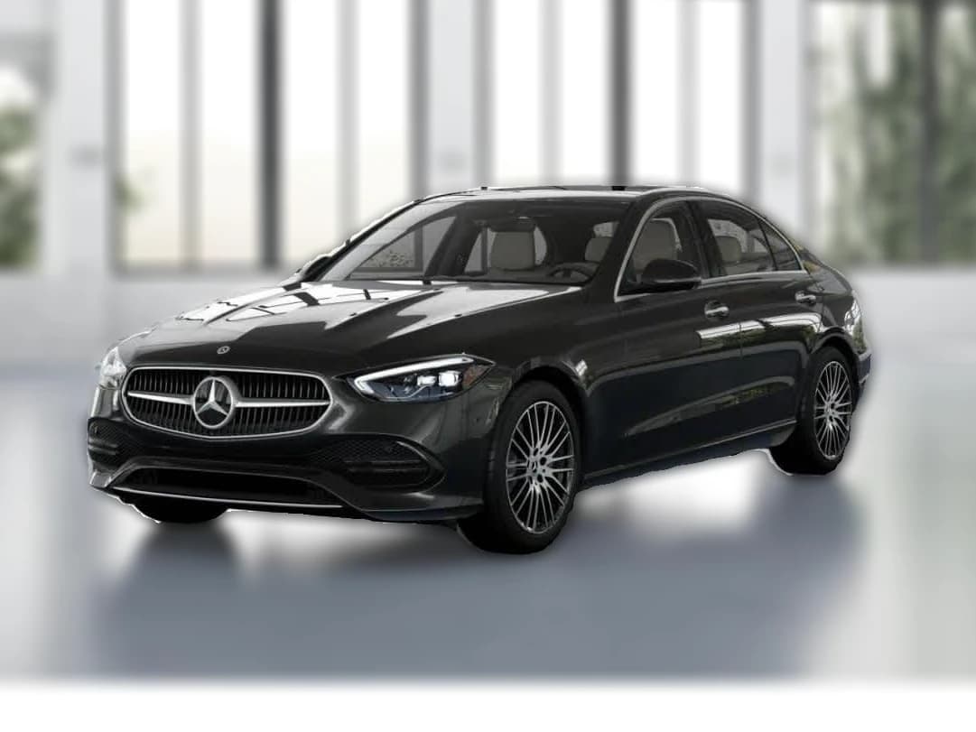Mercedes-Benz C-Class C 300 4MATIC Sedan 2026 — side view