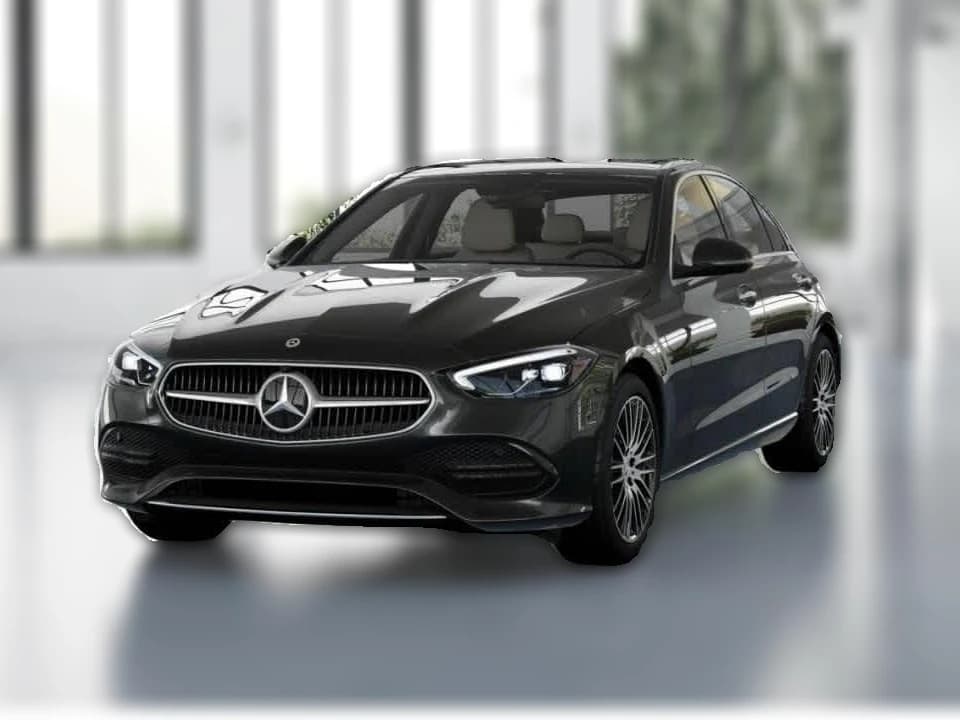 Mercedes-Benz C-Class C 300 4MATIC Sedan 2026 — side view