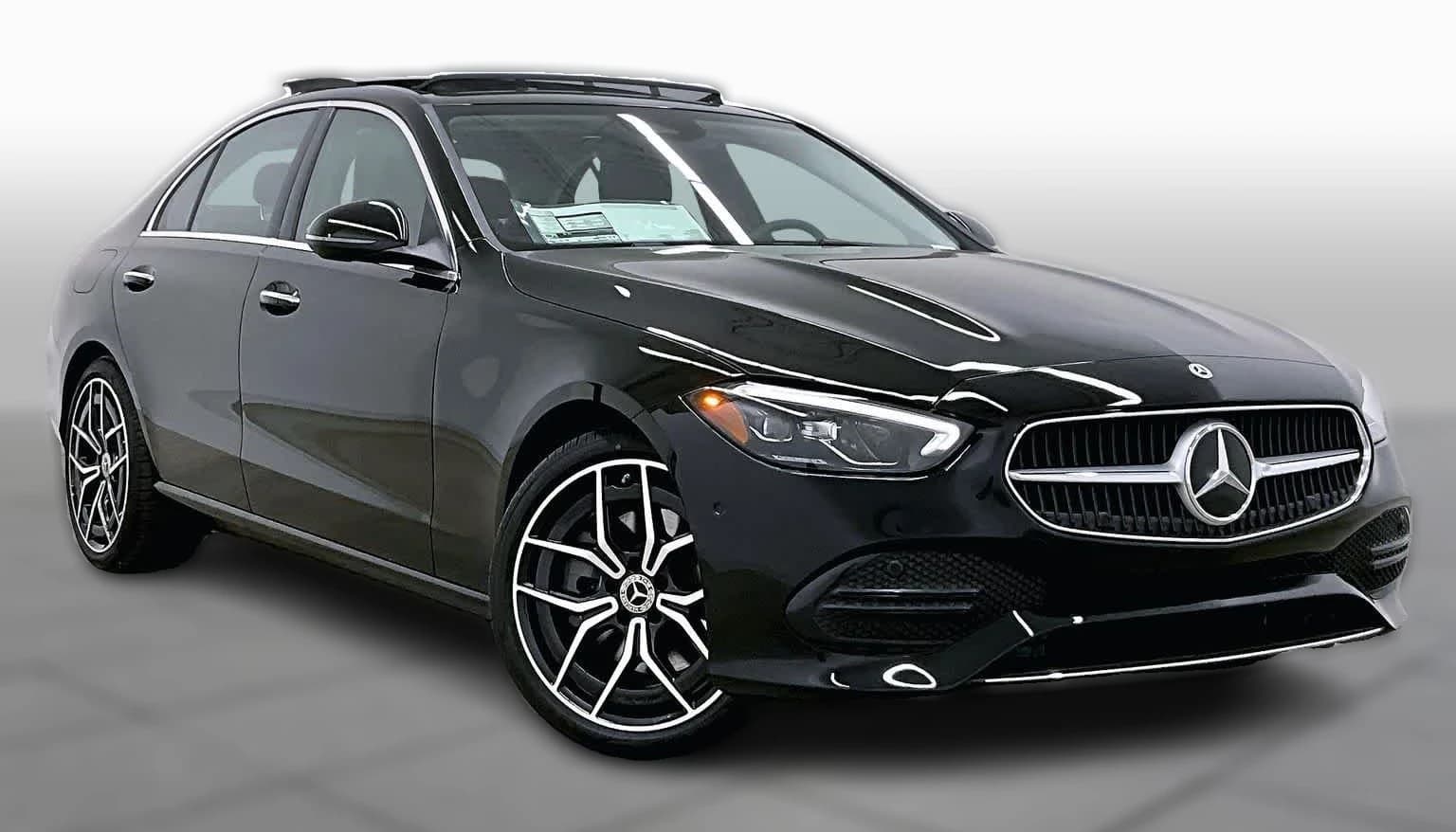 Mercedes-Benz C-Class C 300 4MATIC Sedan 2026 — side view