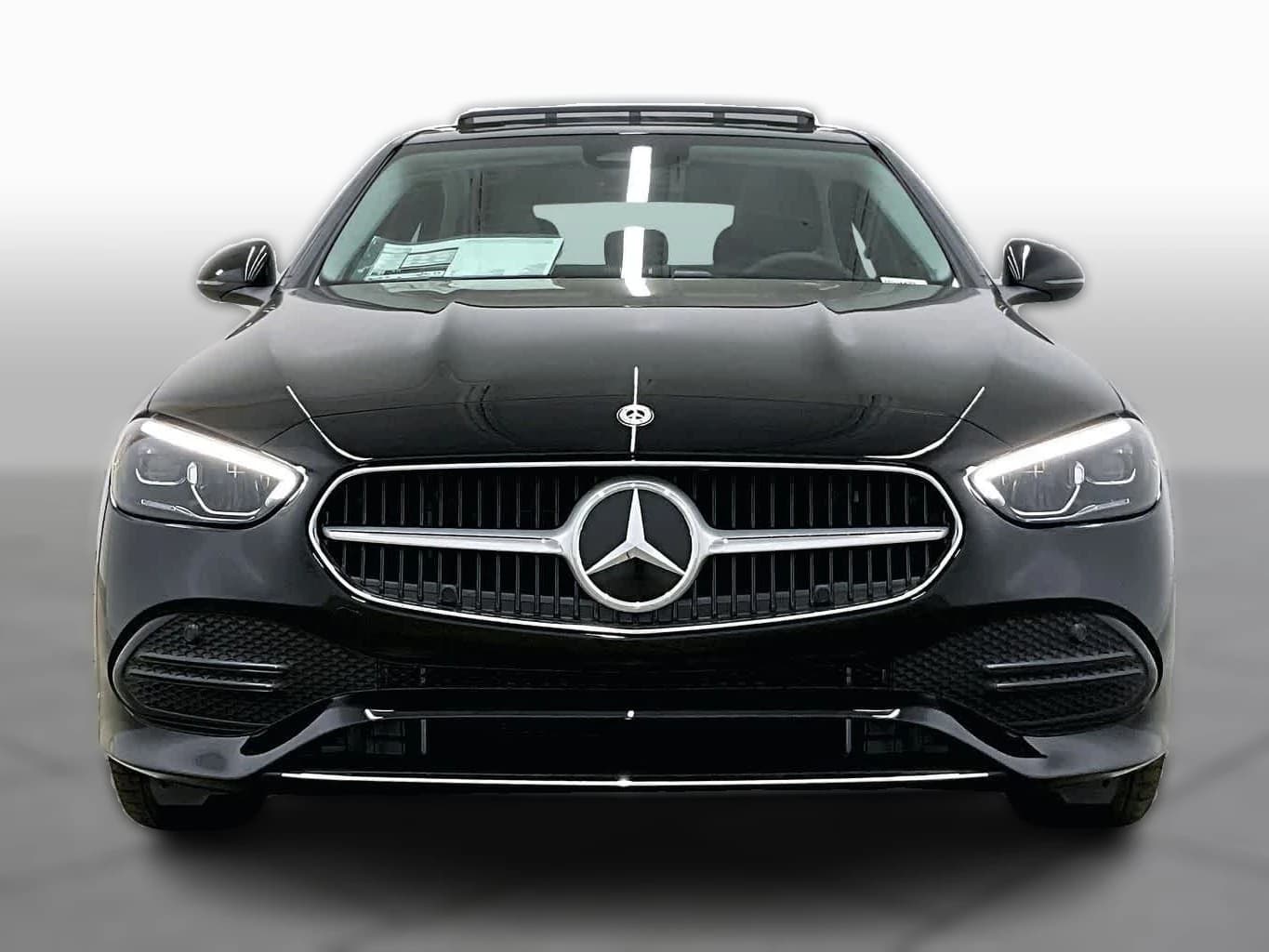 Mercedes-Benz C-Class C 300 4MATIC Sedan 2026 — side view